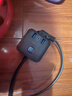 公牛（BULL）30WPD苹果快充魔方插座/插线板/插排/宿舍家用接线板 1C2A+3孔 全长3米黑色 GNV-UU2303H 总控开关 实拍图