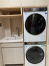 海尔（Haier）云溪3.0 滚筒洗烘套装白色 10KG 全自动洗衣机+双擎热泵烘干机 家电国家补贴京东自营 583W+583W 实拍图