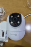 萤石 套装【多路监控】4路 500万摄像头 WiFi 室外双云台360° 防水防尘监控人形检测C8C-5mp*4 实拍图