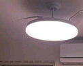 欧普照明（OPPLE）风扇灯吊扇灯护眼全光谱智控LED照明Ra95餐厅卧室灯包安装 冰风白 实拍图