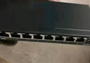 锐捷8口千兆交换机 RG-ES108GD 企业级铁壳非网管桌面型交换器分流器 办公家用宿舍即插即用分线器 实拍图