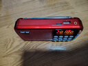 先科（SAST）N28收音机老人充电式插卡便携迷你多功能播蓝牙播放器随身听广播音响唱歌听戏红色 实拍图