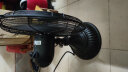 宝尔·迈斯（POWERMAX）  台扇欧式实用古典扇电风扇金属扇客厅饭厅摇头16英寸FT2-40YT 黑色 晒单实拍图