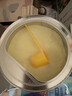 a2奶粉紫白金幼儿A2蛋白配方奶粉3段(1岁+)900g*3罐 送礼礼盒 实拍图