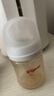 贝亲（Pigeon）新生儿 防胀气宽口径PPSU奶瓶160ml SS号奶嘴 0个月+AA261  实拍图