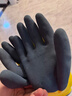 【冬日必备】星宇加绒毛圈劳保手套 加厚保暖冬季双层长拉绒 防寒耐磨防滑工地工作干活劳动防护手套 5双橘色双层加厚长拉绒保暖手套 晒单实拍图