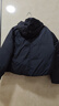 优衣库合作款/女装男装PUFFTECH空气棉服连帽外套480064 08 深灰色 S 实拍图