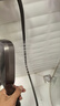 苏泊尔增压花洒喷头酒店家用多功能脉冲喷雾淋浴花洒手持莲蓬头 枪灰色+1.5米防爆管（送支架） 实拍图