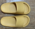 朴西香蕉船情侣凉拖鞋女浴室不易滑室内居家四季拖鞋男 黄色 39-40 实拍图