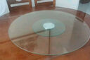 卓博餐桌转盘钢化玻璃转盘圆桌饭桌桌面转台BZP1-68cm 实拍图