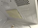 美的（Midea）变频小清新微波炉 液晶屏幕 磨砂面板 小型20L家用 匠心工艺（PM2002） 实拍图