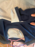 猫人10A抑菌防螨含羊绒蚕丝男士保暖内衣男加绒秋衣秋裤套装藏青XL 实拍图