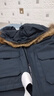 京东京造【进口极寒95鹅绒服】羽绒服男外套女冬季新款中长款 灰色 L 实拍图