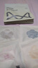 猫人【医护级首次免洗】女士内裤女纯棉抑菌中腰无痕大码少女三角裤 实拍图