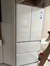 海尔（Haier）【山茶花系列】485L超薄零嵌入式全空间保鲜法式多门四开门干湿分储EPP超净前置散热风冷无霜冰箱 BCD-485WGHFD1BWLU1政府补贴咨询领 实拍图