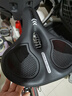 大行（DAHON）折叠自行车配件车座p8k3坐垫公路车座鞍单车减震座椅14-24寸通用 大坐垫【黑色】 实拍图