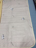 彩虹【高温断电】双人除菌除螨小型宿舍无纺布电热毯电褥子1.5*1.2米 实拍图