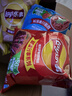 乐事（Lay's） 薯片休闲零食膨化食品 135克袋装 大包装零食 多种混合口味 得克萨斯烧烤味 实拍图