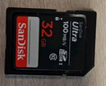 闪迪（SanDisk）32GB SD相机内存卡 C10 拍摄全高清视频 微单/单反数码相机存储卡 坚固耐用 超高性价比 实拍图