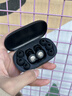 GFFOCUS【主动降噪Top1】睡眠耳塞滤波器防噪隔音睡觉深度消音降噪静音无痛侧睡不压耳打呼噜打鼾神器专用 暗影黑丨双效降噪·侧睡不压耳 【主动降噪100%】人体工学·舒适无感 实拍图