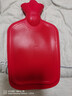永上海永字牌热水袋大号中号小号加厚注水橡胶永牌热水袋儿童成人灌 大号1.75L【红色】 实拍图