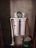 GOOTHO大白瓶前置过滤器 全屋家用自来水过滤净水器大通量大蓝瓶中央过滤通用滤芯除余氯阻垢 20寸双联增强除氯【PP+PCP】 实拍图