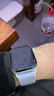Apple/苹果 Watch Series 10 智能手表GPS款46毫米银色铝金属表壳青云色回环式运动表带MX243CH/B 实拍图