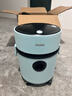 海尔（Haier）桶式吸尘器家用大吸力强力大功率吸尘机干湿两用除灰尘一键收线吸水机HZ-T810A国家补贴礼品团购 实拍图