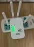 wifi信号放大器穿墙王网络5g增强器无线路由器扩展网口双频中继器 四天线双端口 至尊款【1200M】 实拍图