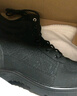 强人男靴际华3515加绒保暖户外训练靴军迷防寒棉鞋 轻便防寒靴 黑 42 实拍图