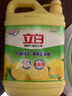 立白清新柠檬味洗洁精大桶1.5kg 除味去油去腥 餐具净洗涤灵洗碗液 实拍图