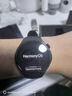 HUAWEI WATCH 5 42mm基础款深锖色不锈钢表壳幻月黑氟橡胶表带首创X-TAP智感窗eSIM通信手表华为智能手表 实拍图