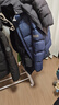 黑冰25新款户外700蓬鸭绒男款加厚防风保暖羽绒服 F8905MJ 藏蓝 L 实拍图