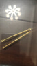 【节节高升】竹节金黄色挖耳勺掏耳勺不伤耳挂件吊坠采耳工具 竹节耳勺-2个 活动专享 实拍图