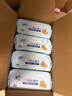 清风【李昀锐同款】EDI纯水湿巾 80片*4包 不含酒精 手口可用 湿纸巾 实拍图