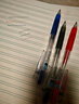 百乐（PILOT）Juice果汁笔芯按动黑色0.7mm中性笔芯子弹头签字笔练字水笔替芯原装进口文具 LP2RF-8F-B 10支装 实拍图