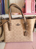 蔻驰（COACH）【品牌直供】女士MOLLIE中号斜挎手托特包CV965元旦礼物 实拍图