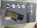 张小泉 刀具套装七件套 套刀 菜刀斩骨刀多用刀水果刀磨刀棒刀具全套N5490 实拍图