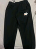 鸿星尔克童装男童裤子亲肤棉质舒适长裤中大童儿童运动裤男女同款针织裤 正黑-2035 150 实拍图