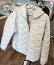 优衣库莫雷加德同款男装女装PUFFTECH空气棉服连帽外套夹克478268 478268/01乳白色 M 实拍图