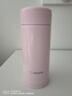 象印（ZO JIRUSHI）保温杯保冷杯水杯子进口不锈钢男女士带储格茶杯圣诞礼物ASE35 实拍图