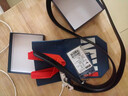 七匹狼皮带男士真牛皮自动扣腰带时尚牛皮纯中青年裤带父亲节礼物送爸爸 金狼标款黑色 实拍图