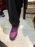 足力健大师老人鞋女中老年健步鞋妈妈鞋宽头运动鞋防滑奶奶鞋子秋冬 A16紫色春秋款 36 实拍图