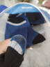 回力袜子男秋冬加厚长绒棉10A抗菌长筒袜防臭冬季护脚保暖中筒袜 【深蓝5双装】10A抗菌防臭加厚 实拍图