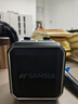 山水（SANSUI）D70户外k歌专用 广场舞音响大音量蓝牙音箱露营收款便携移动音响大功率音箱户外音响双麦乐器音箱 实拍图