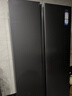 海尔（Haier）大冷冻冰箱519升双开两门一级双变频风冷无霜大容量对开门家电以旧换新国家补贴20%家用囤年货冰箱 519升星蕴银+大冷冻+黑金净化 实拍图