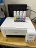 【官翻】爱普生（EPSON）L3251  L3253彩色家用无线办公喷墨照片打印复印扫描多功能打印机 官翻机L3251白色【无线打印扫描复印三合一】 官方标配(自带一套墨水) 实拍图