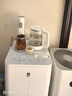 魔凡（MORFUN）即热式茶吧机秒级速热家用高端客厅用制冷饮水机饮水茶吧一体机全自动下置水桶立式水吧台饮水器 MF810Y 即热型 自涌泉烧水款 实拍图