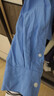优衣库女装/男女同款牛津纺箱型衬衫/衬衣合作款25秋冬新款479974 479974/64湖蓝色 XS 实拍图
