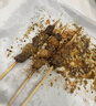 东来顺 内蒙古羔羊原切精选羊肉串400g 约20串 BBQ烧烤 清真中华老字号 实拍图